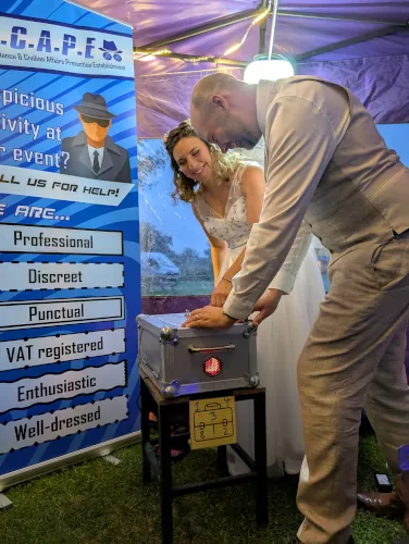 Wedding Escape Room